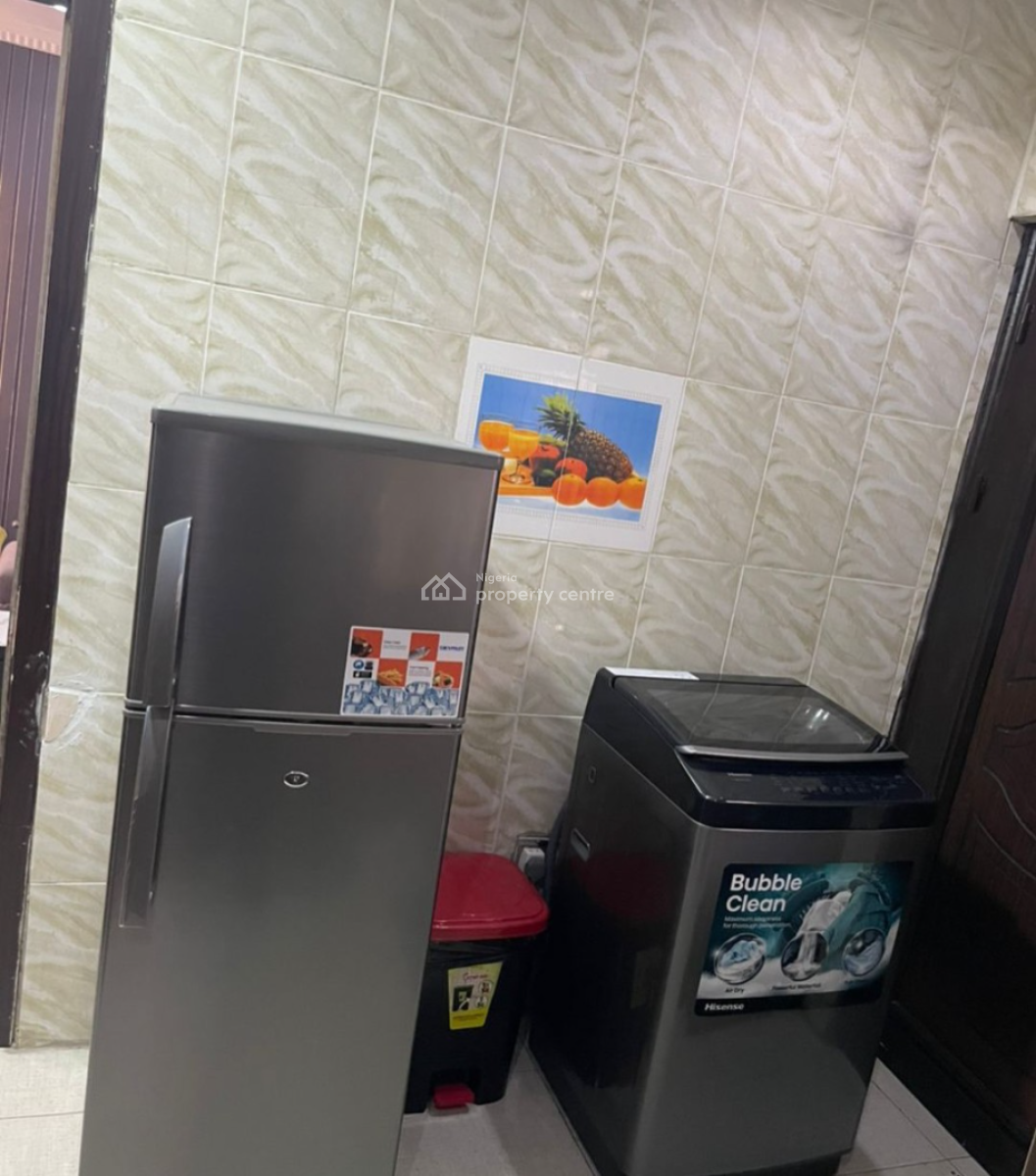 Furnished & Fully Service 3bedroom Flat at Lekki Phase 1, Lekki Phase 1 By Ren, Lekki Phase 1, Lekki, Lagos, House for Rent