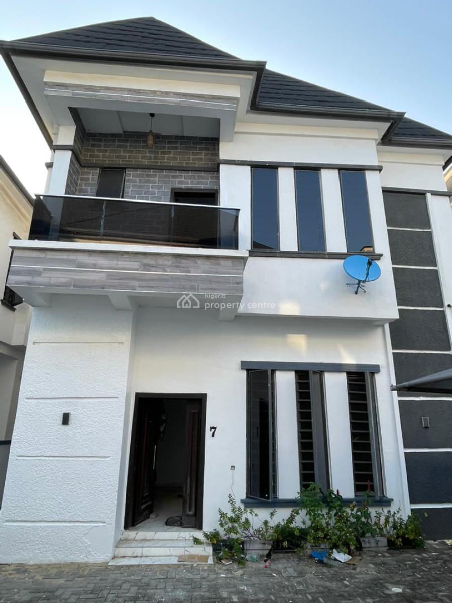 Brand New 4 Bedroom Fully Detached Stand Alone Duplex with a Bq, Royal Pine  Estate, Orchid Road, Lekki, Lagos, Detached Duplex for Rent