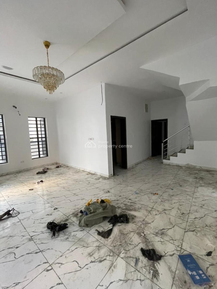 Brand New 4 Bedroom Fully Detached Stand Alone Duplex with a Bq, Royal Pine  Estate, Orchid Road, Lekki, Lagos, Detached Duplex for Rent