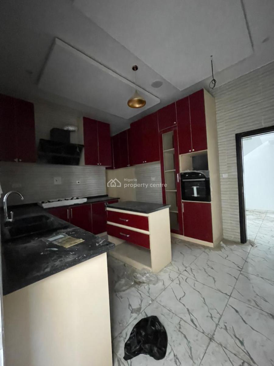 Brand New 4 Bedroom Fully Detached Stand Alone Duplex with a Bq, Royal Pine  Estate, Orchid Road, Lekki, Lagos, Detached Duplex for Rent