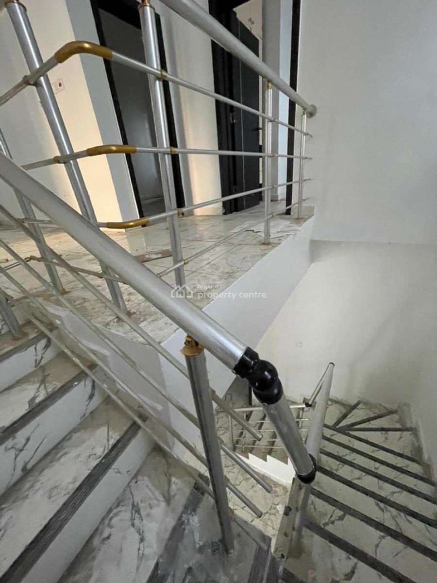 Brand New 4 Bedroom Fully Detached Stand Alone Duplex with a Bq, Royal Pine  Estate, Orchid Road, Lekki, Lagos, Detached Duplex for Rent