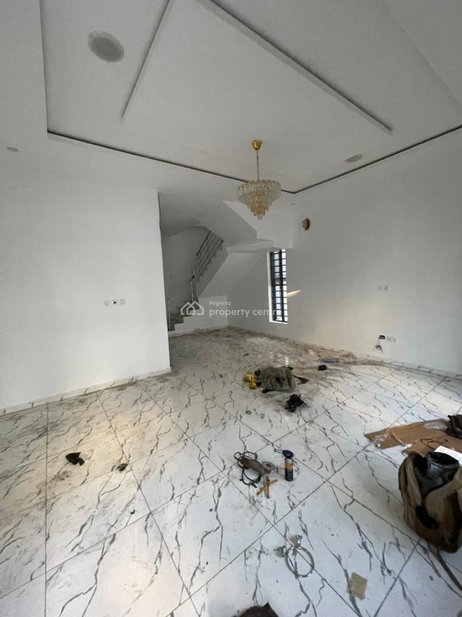 Brand New 4 Bedroom Fully Detached Stand Alone Duplex with a Bq, Royal Pine  Estate, Orchid Road, Lekki, Lagos, Detached Duplex for Rent