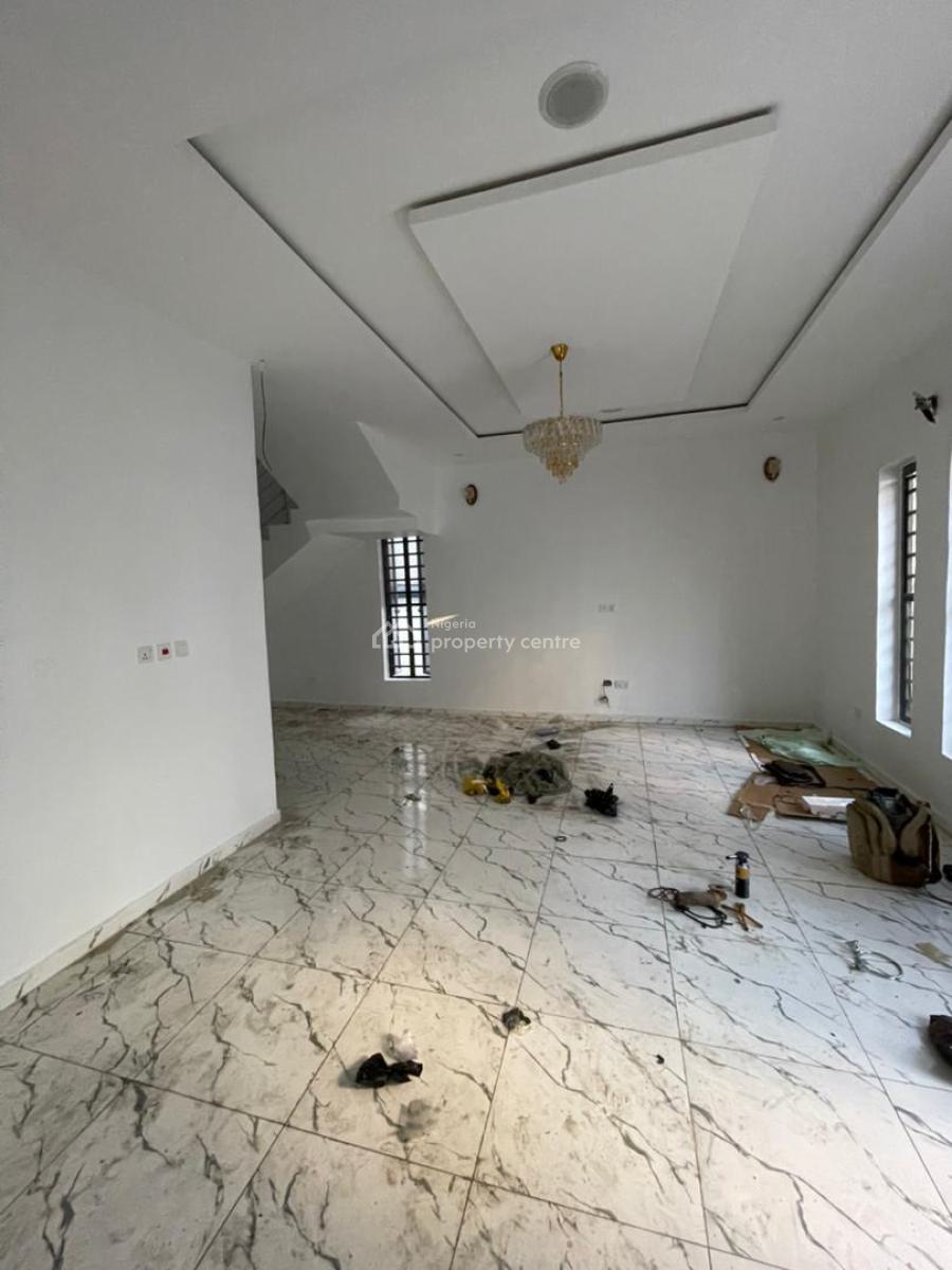 Brand New 4 Bedroom Fully Detached Stand Alone Duplex with a Bq, Royal Pine  Estate, Orchid Road, Lekki, Lagos, Detached Duplex for Rent