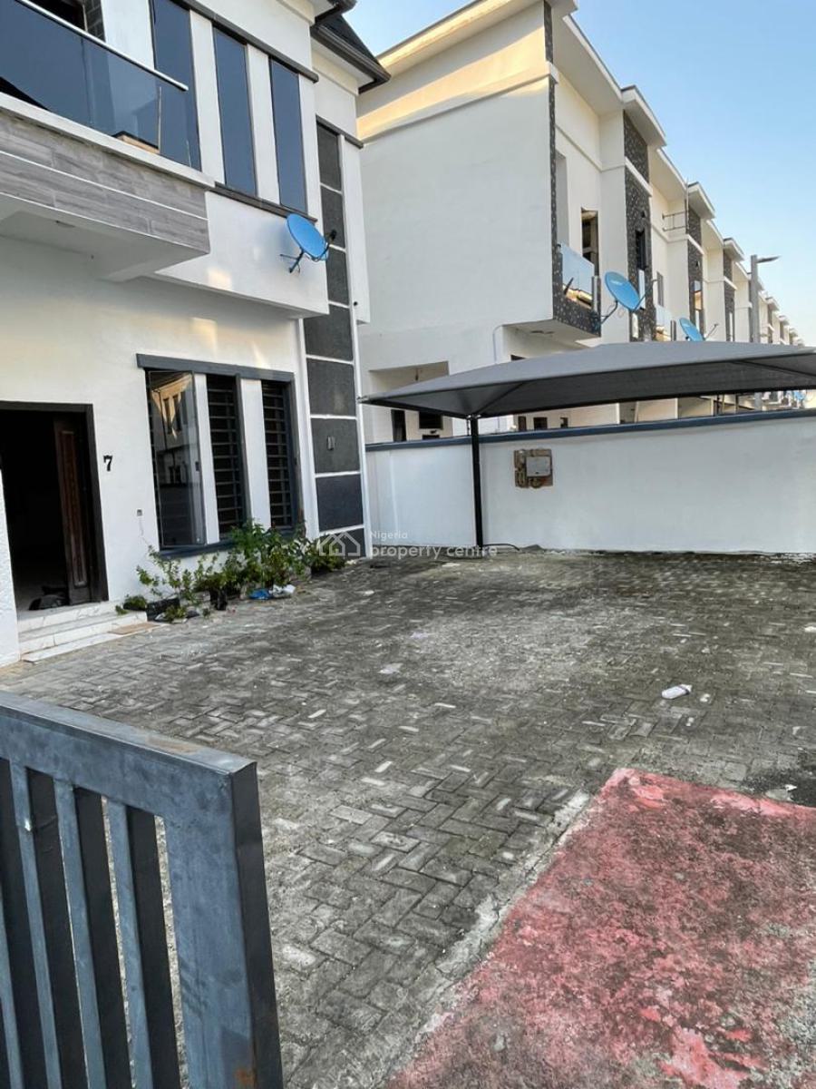 Brand New 4 Bedroom Fully Detached Stand Alone Duplex with a Bq, Royal Pine  Estate, Orchid Road, Lekki, Lagos, Detached Duplex for Rent