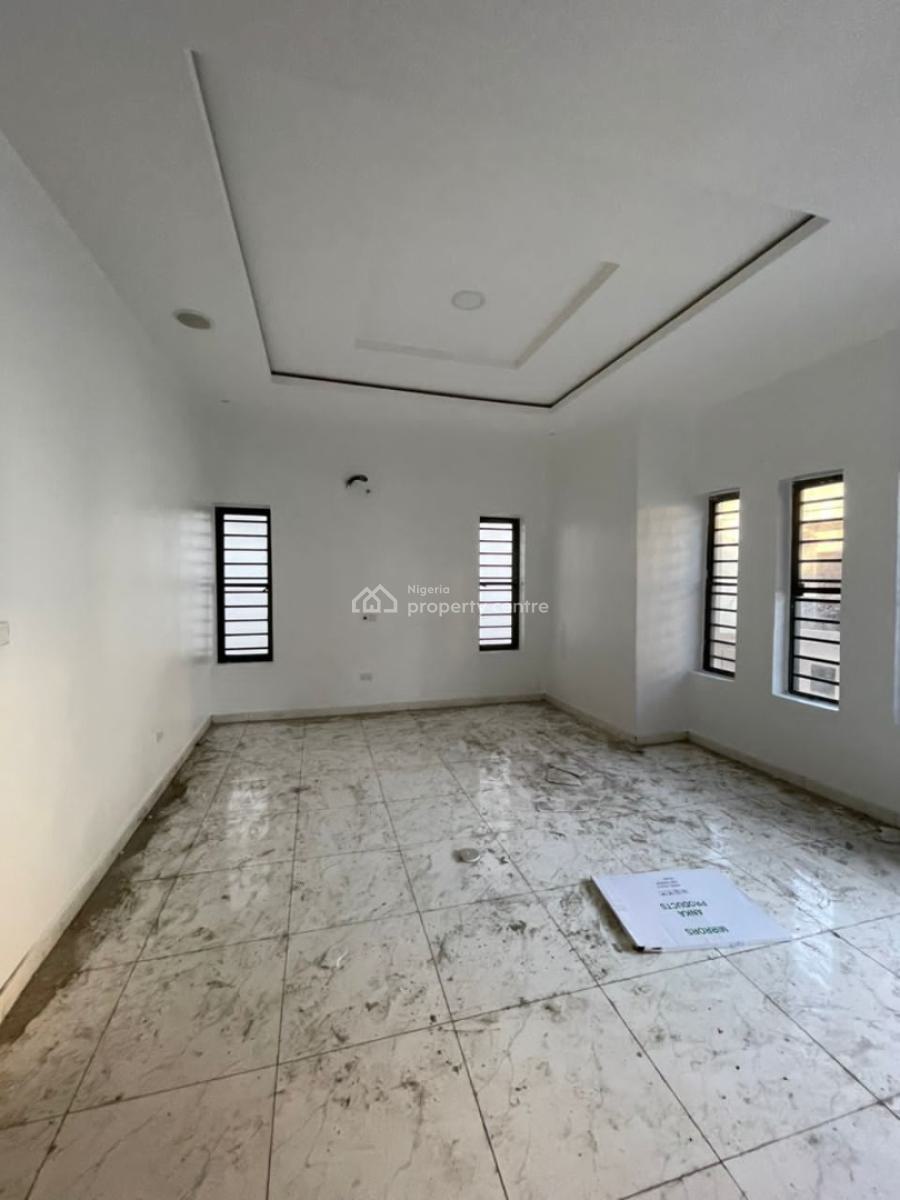 Brand New 4 Bedroom Fully Detached Stand Alone Duplex with a Bq, Royal Pine  Estate, Orchid Road, Lekki, Lagos, Detached Duplex for Rent