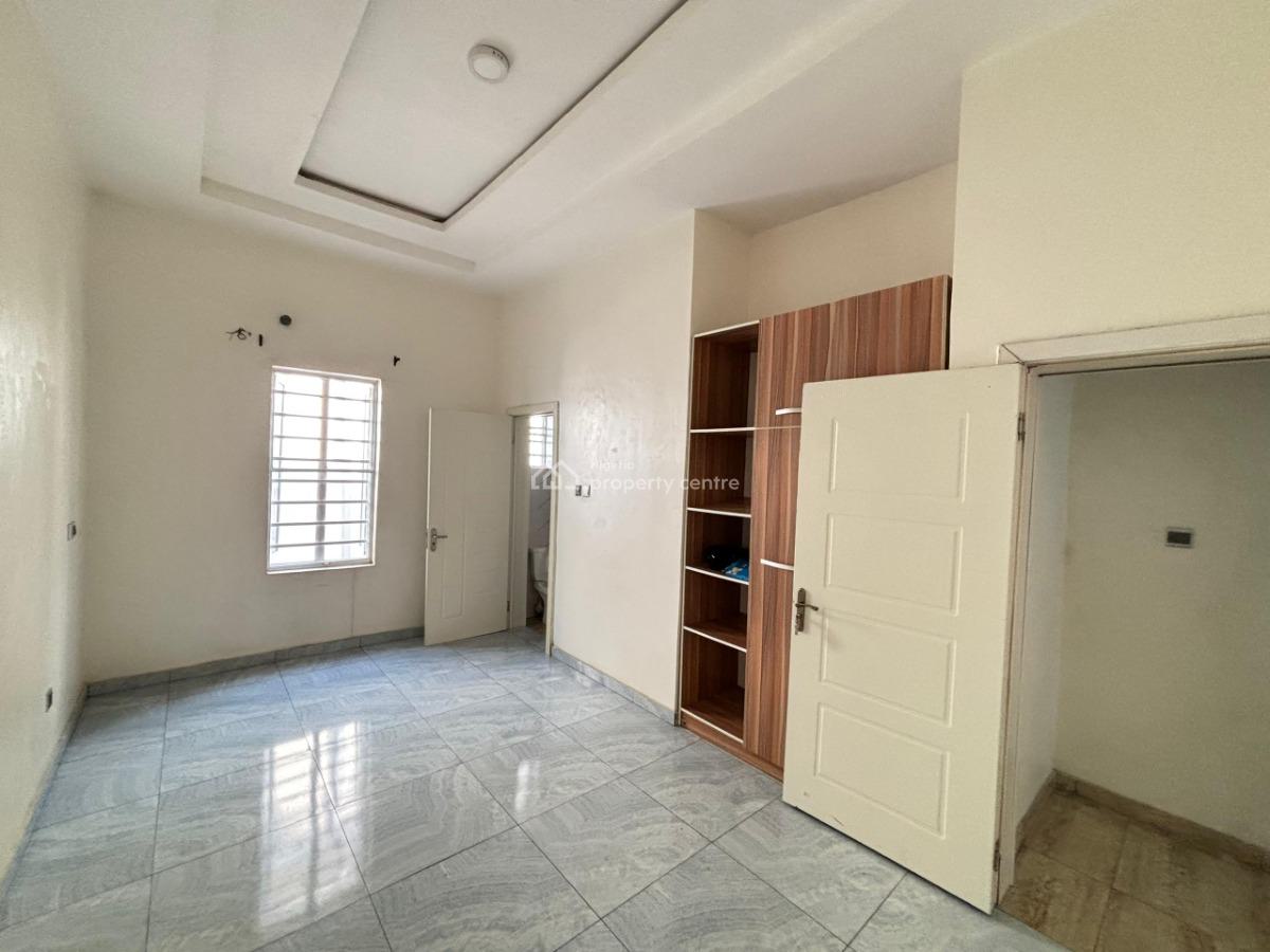 Spacious 4bedroom Terrace Duplex with Bq at Orchid Road, Orchid Road Lekki By Chi Chi Restaurant, Lekki, Lagos, Terraced Duplex for Rent