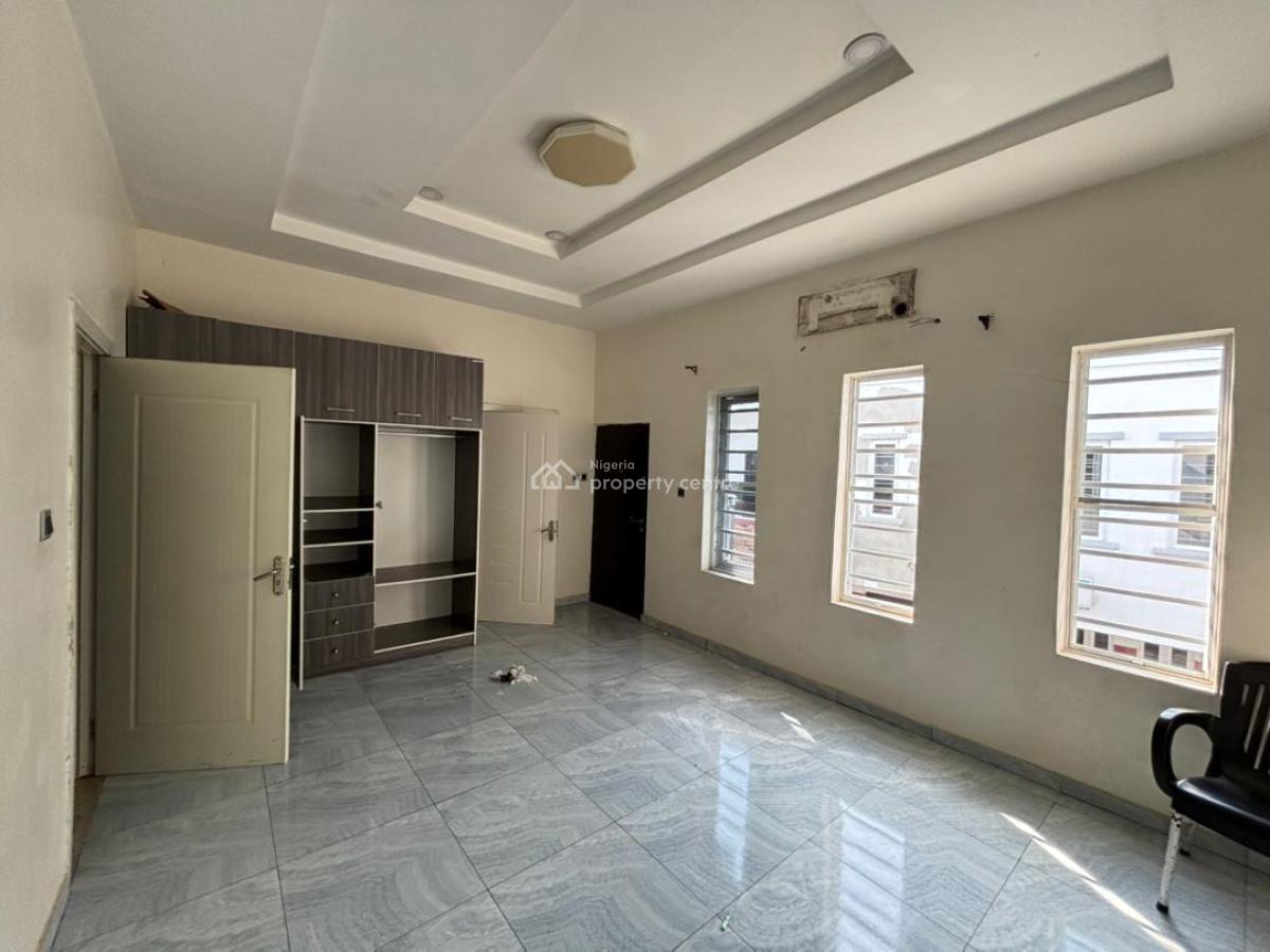 Spacious 4bedroom Terrace Duplex with Bq at Orchid Road, Orchid Road Lekki By Chi Chi Restaurant, Lekki, Lagos, Terraced Duplex for Rent