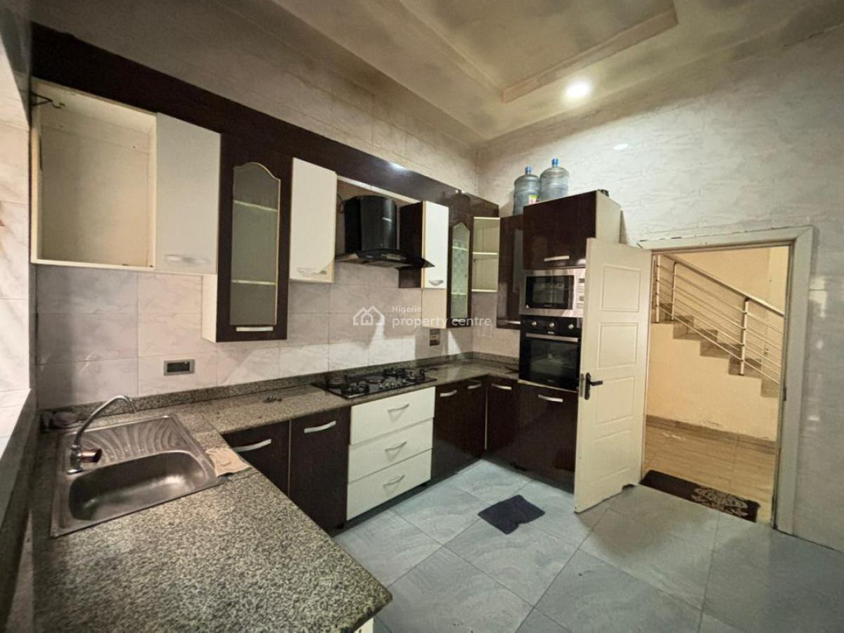 Spacious 4bedroom Terrace Duplex with Bq at Orchid Road, Orchid Road Lekki By Chi Chi Restaurant, Lekki, Lagos, Terraced Duplex for Rent