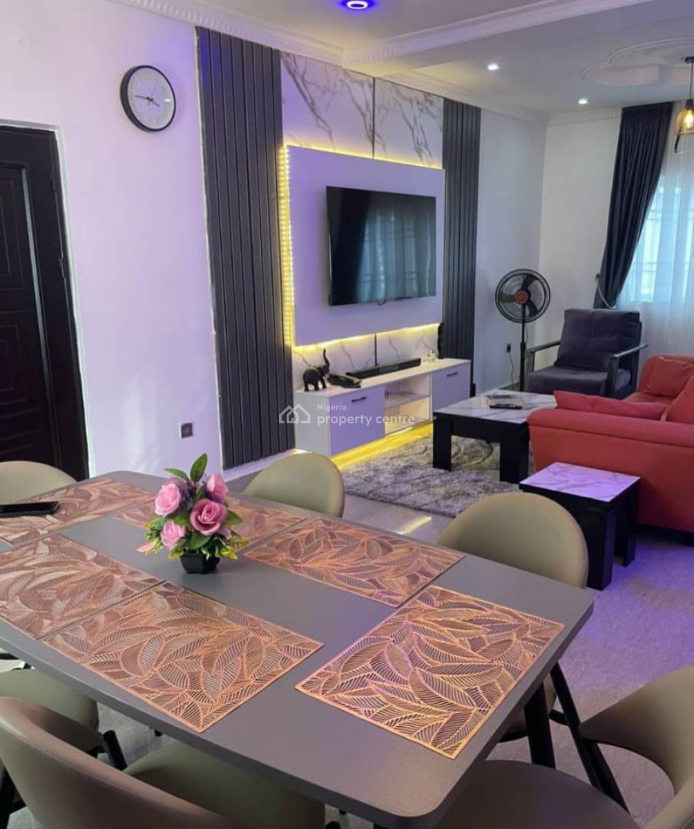 Fully Furnished and Serviced 3 Bedrooms at Lekki, Lekki, Lekki Phase 1, Lekki, Lagos, Flat / Apartment for Rent