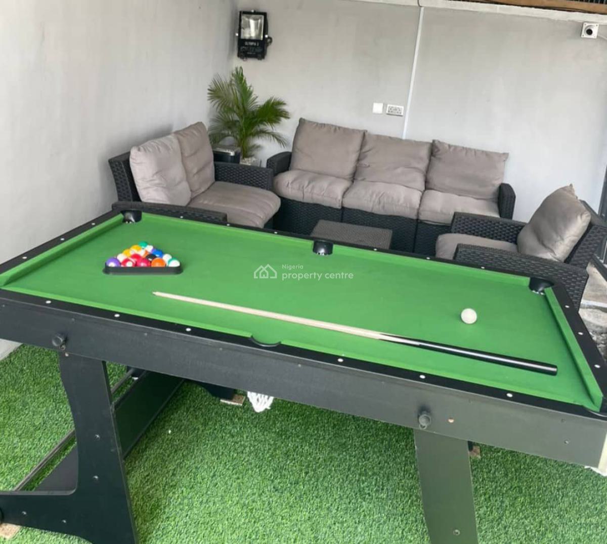 Fully Furnished and Serviced 3 Bedrooms at Lekki, Lekki, Lekki Phase 1, Lekki, Lagos, Flat / Apartment for Rent