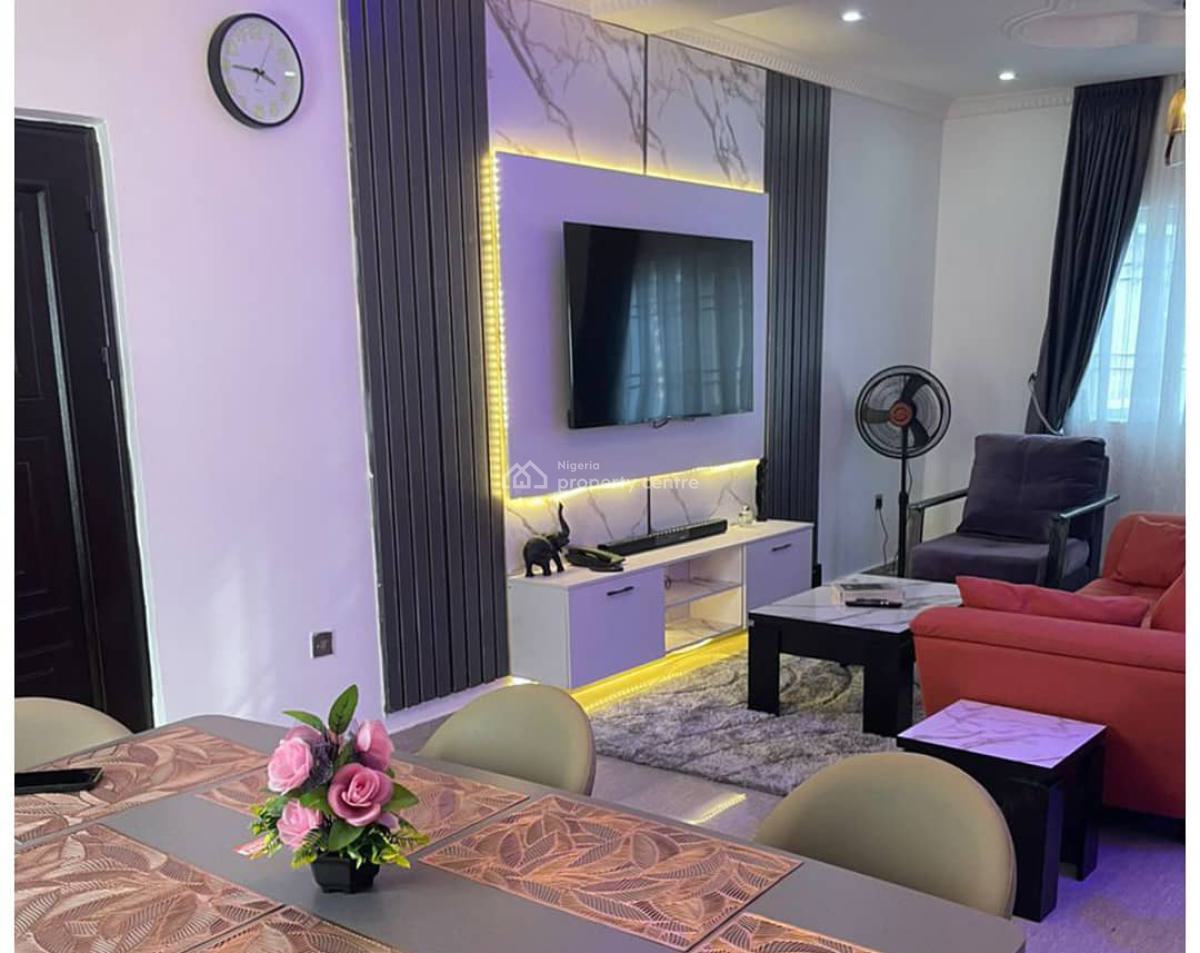 Fully Furnished and Serviced 3 Bedrooms at Lekki, Lekki, Lekki Phase 1, Lekki, Lagos, Flat / Apartment for Rent