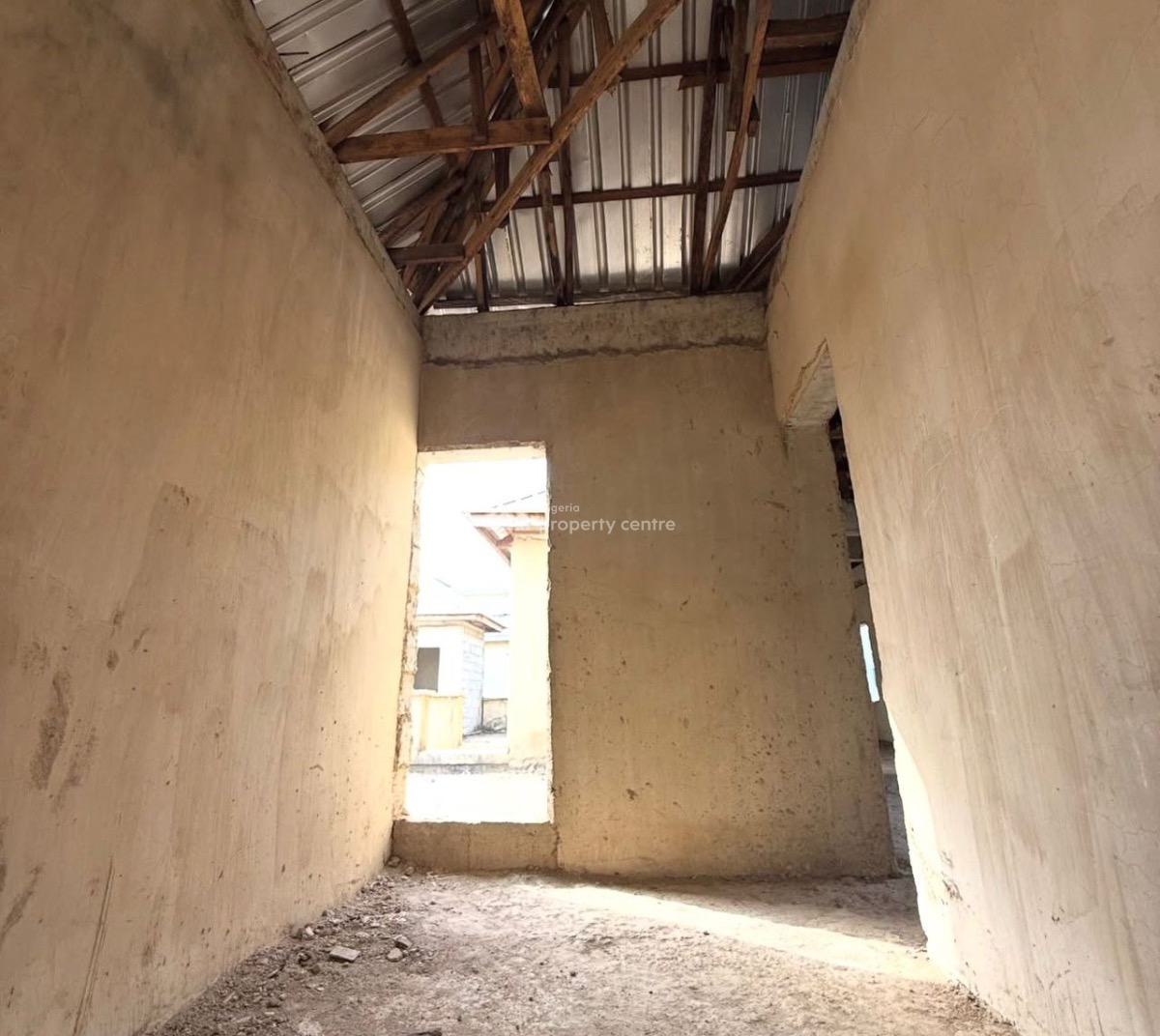 4units of Terraces(semi Finished), Jahi, Jahi, Abuja, Terraced Duplex for Sale