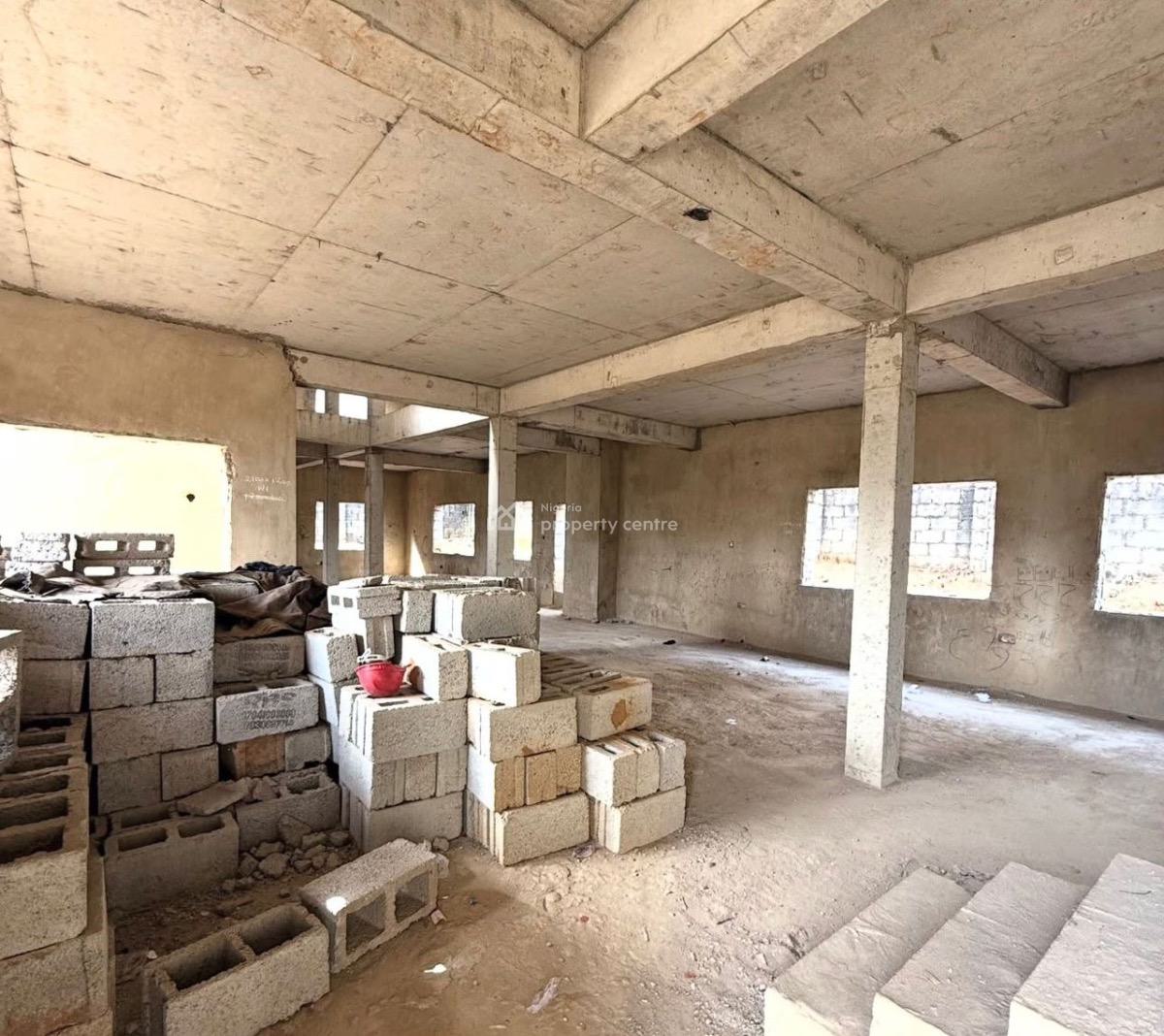 4units of Terraces(semi Finished), Jahi, Jahi, Abuja, Terraced Duplex for Sale