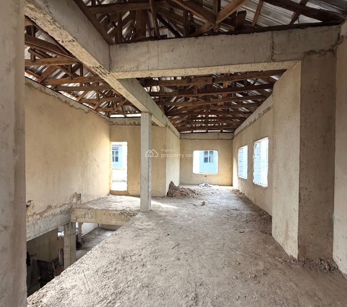 4units of Terraces(semi Finished), Jahi, Jahi, Abuja, Terraced Duplex for Sale