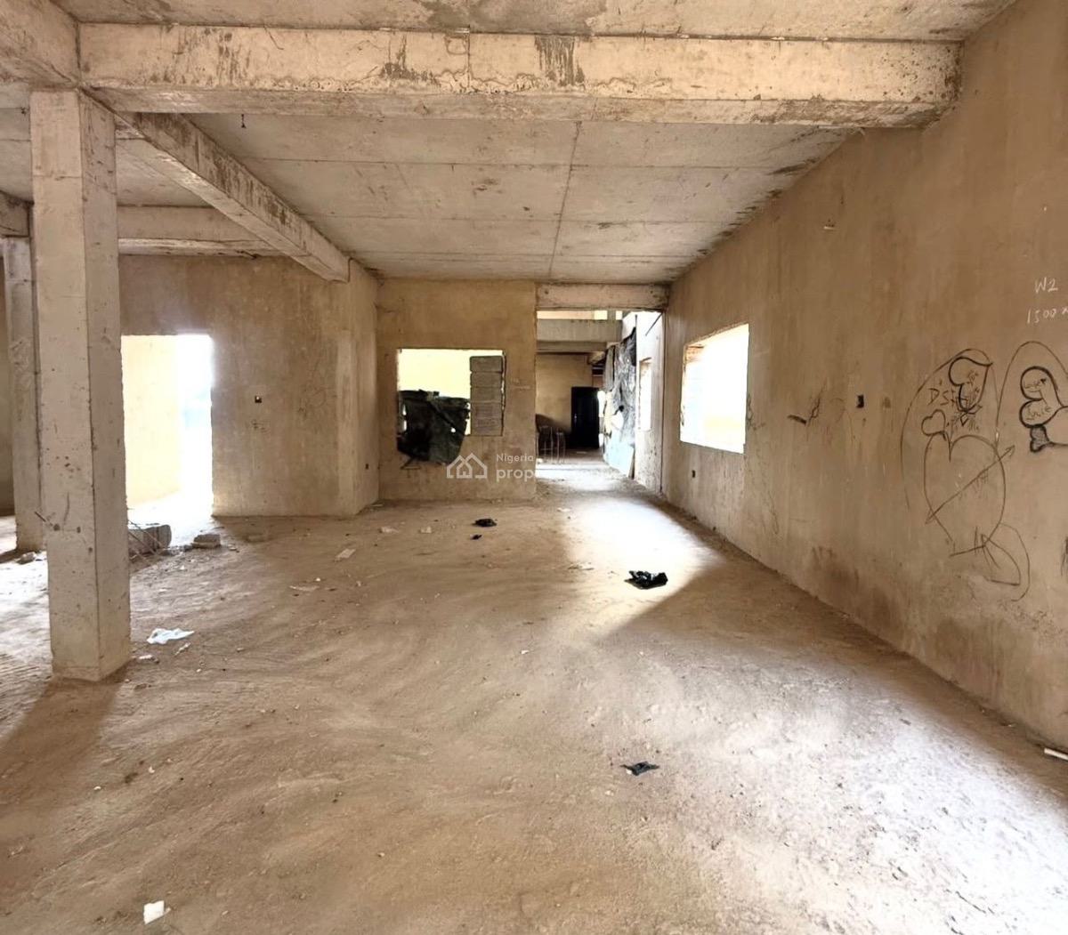 4units of Terraces(semi Finished), Jahi, Jahi, Abuja, Terraced Duplex for Sale