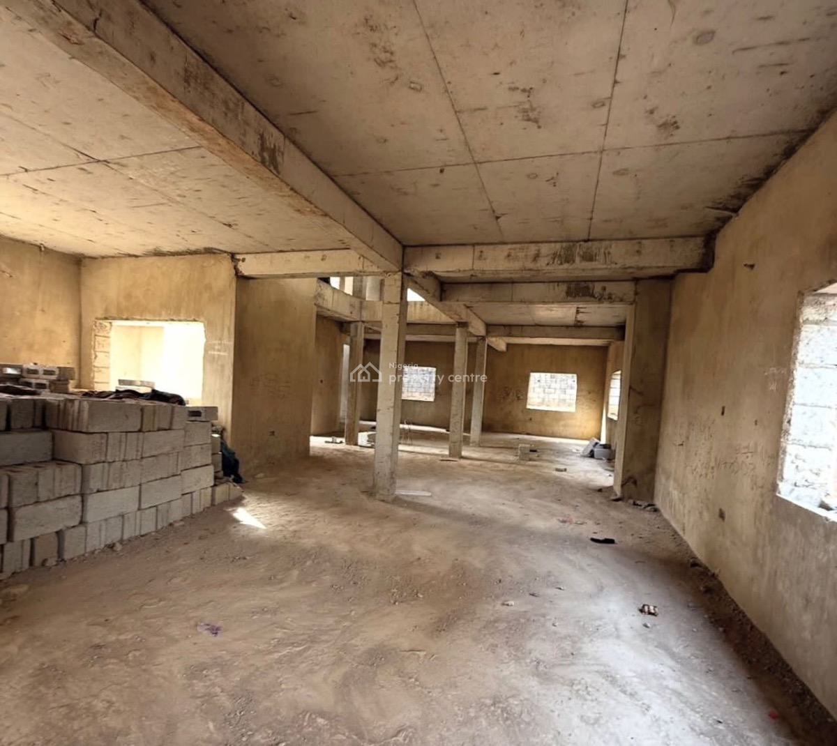 4units of Terraces(semi Finished), Jahi, Jahi, Abuja, Terraced Duplex for Sale