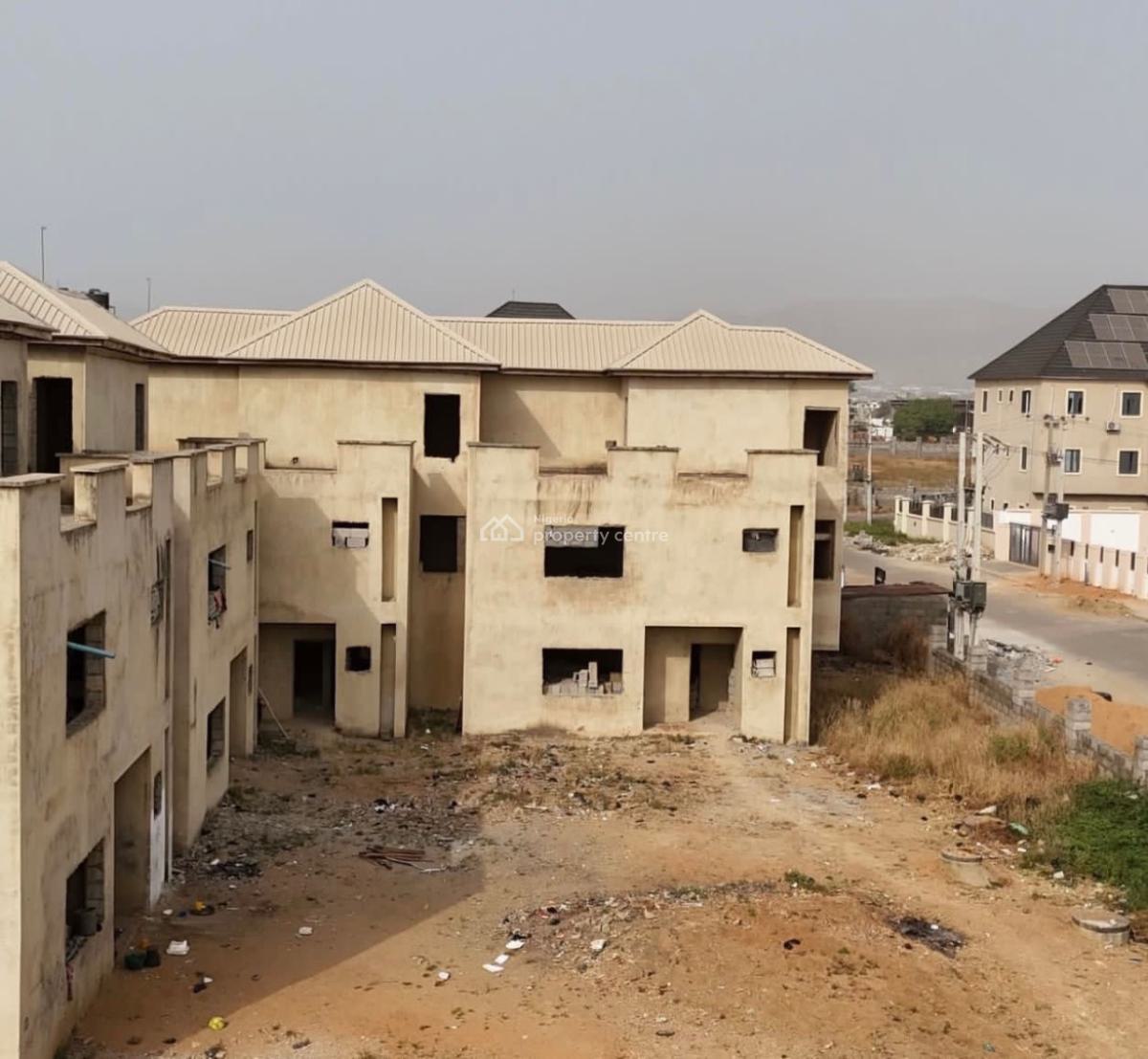 4units of Terraces(semi Finished), Jahi, Jahi, Abuja, Terraced Duplex for Sale