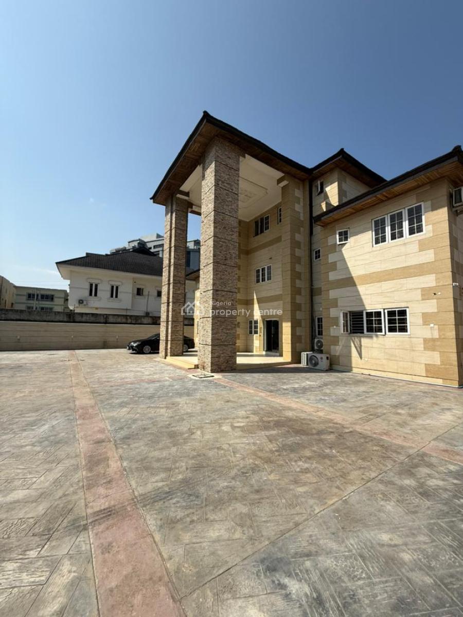 on 1500sqm 16 Spacious Rooms  - Quality Furniture Throughout, Oniru, Victoria Island (vi), Lagos, Detached Duplex for Rent