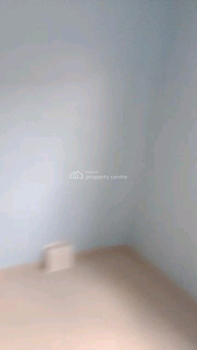 Standard and Spacious  2 Bedroom Flat (upstairs ), K-farm Estate, Obawole, Ogba, Ikeja, Lagos, Flat / Apartment for Rent