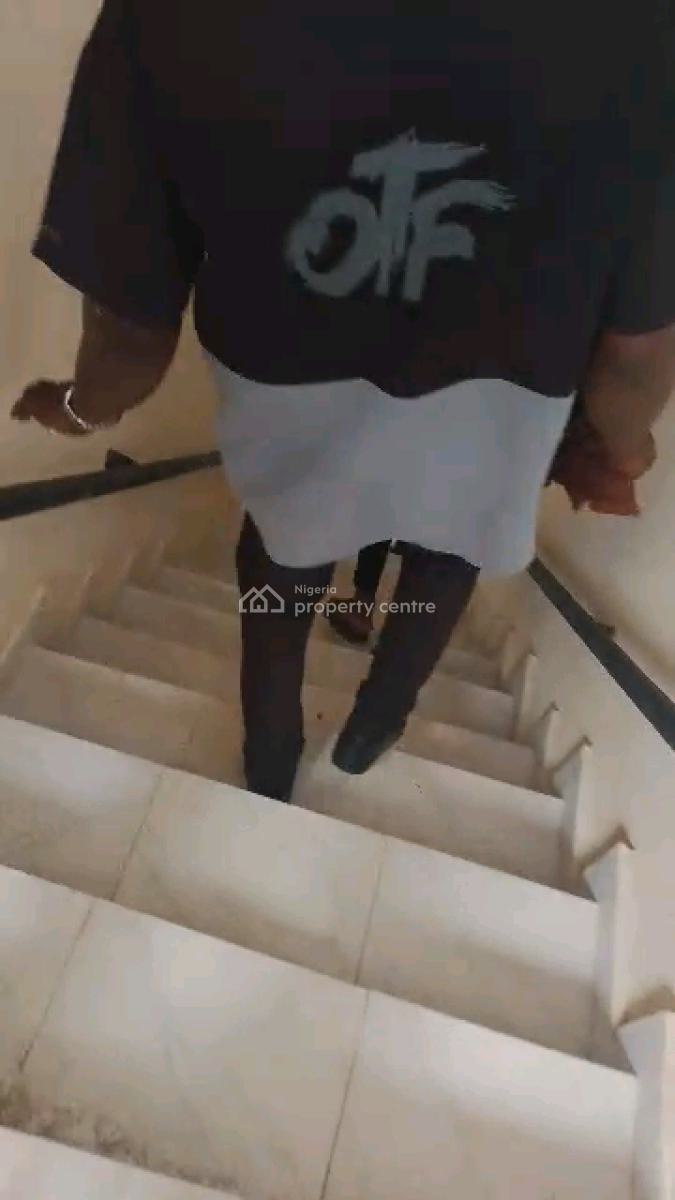 Standard and Spacious  2 Bedroom Flat (upstairs ), K-farm Estate, Obawole, Ogba, Ikeja, Lagos, Flat / Apartment for Rent