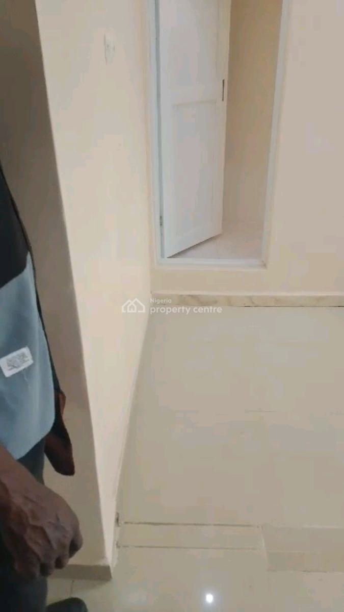 Standard and Spacious  2 Bedroom Flat (upstairs ), K-farm Estate, Obawole, Ogba, Ikeja, Lagos, Flat / Apartment for Rent