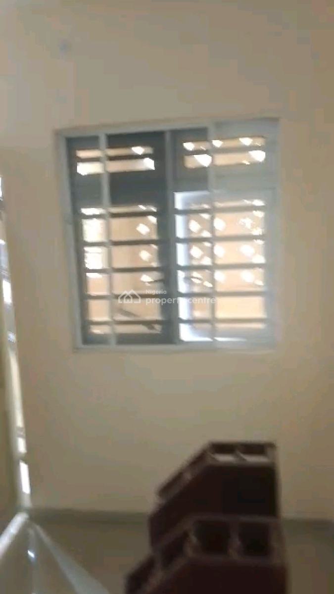 Standard and Spacious  2 Bedroom Flat (upstairs ), K-farm Estate, Obawole, Ogba, Ikeja, Lagos, Flat / Apartment for Rent