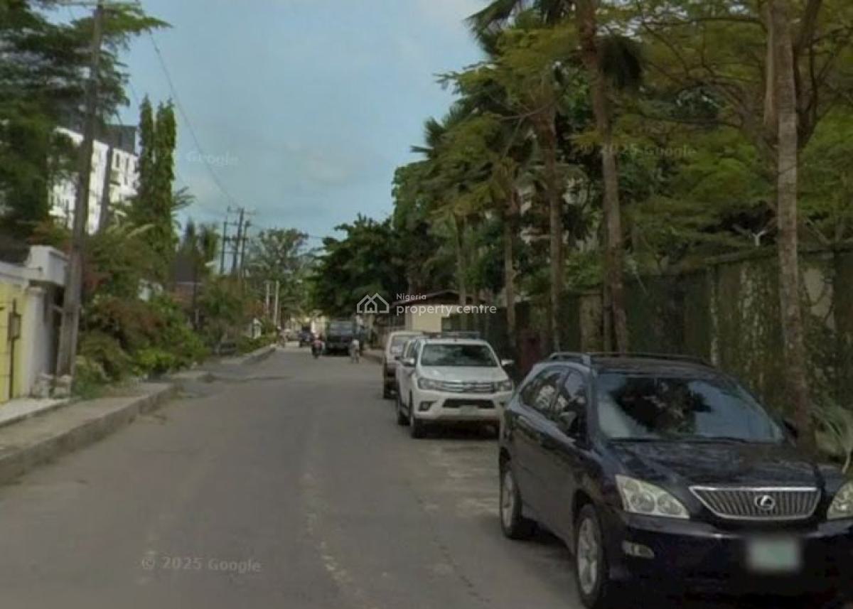 Available Residential Lands Measuring Approximately 500sqm, Ilabere Avenue/ Ruxton Road, Old Ikoyi, Ikoyi, Lagos, Residential Land for Sale