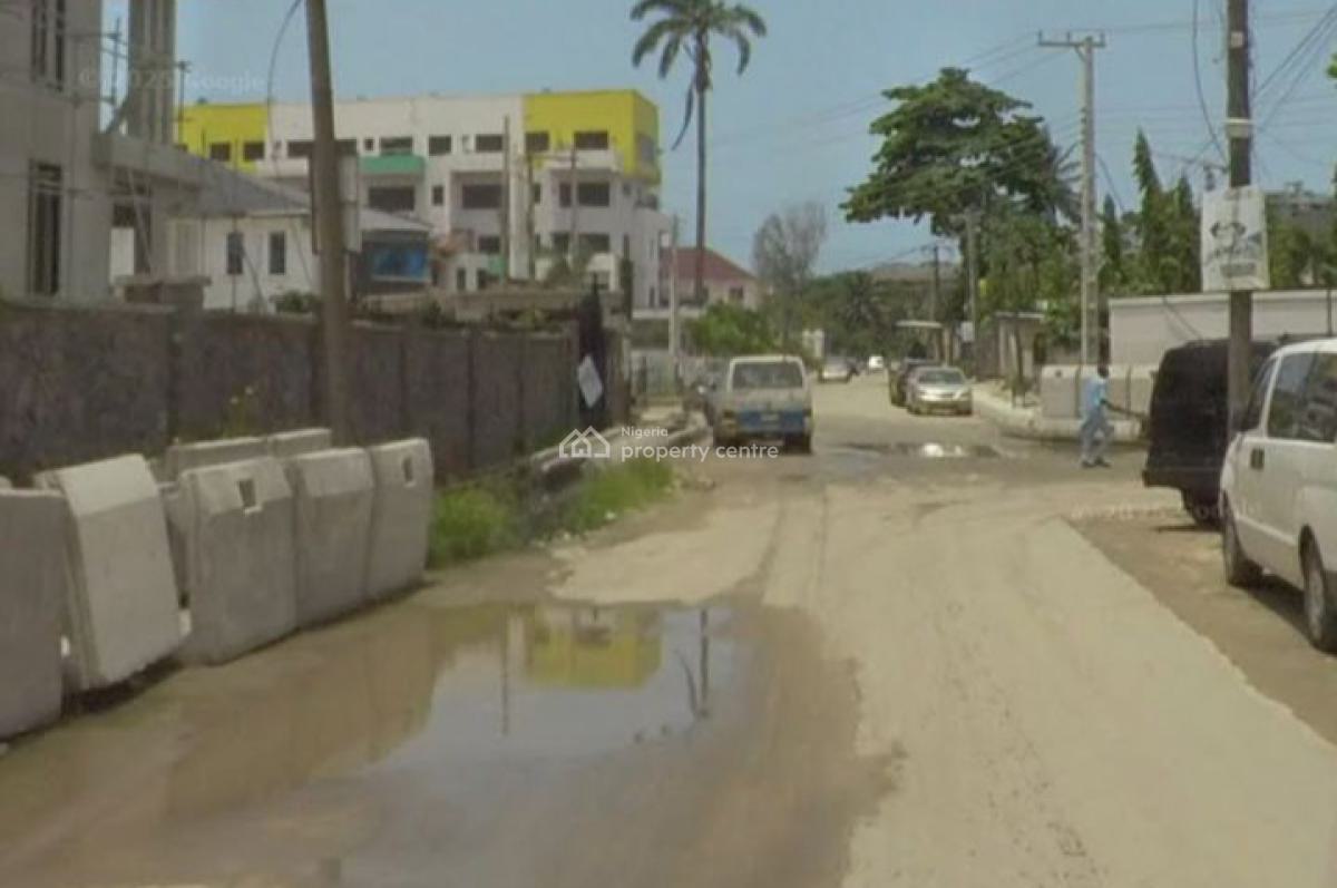 Available Residential Lands Measuring Approximately 500sqm, Ilabere Avenue/ Ruxton Road, Old Ikoyi, Ikoyi, Lagos, Residential Land for Sale