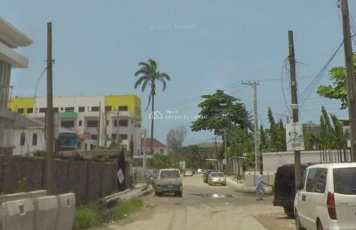 Available Residential Lands Measuring Approximately 500sqm, Ilabere Avenue/ Ruxton Road, Old Ikoyi, Ikoyi, Lagos, Residential Land for Sale