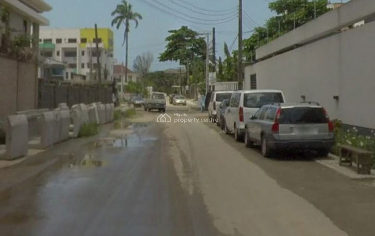Available Residential Lands Measuring Approximately 500sqm, Ilabere Avenue/ Ruxton Road, Old Ikoyi, Ikoyi, Lagos, Residential Land for Sale