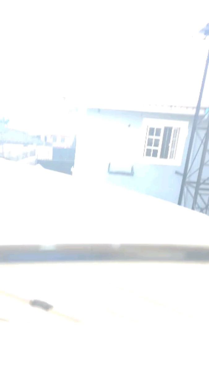 Standard and Spacious  2 Bedroom Flat (upstairs ), K Farm Estate , Obawole, Ogba, Ikeja, Lagos, Flat / Apartment for Rent