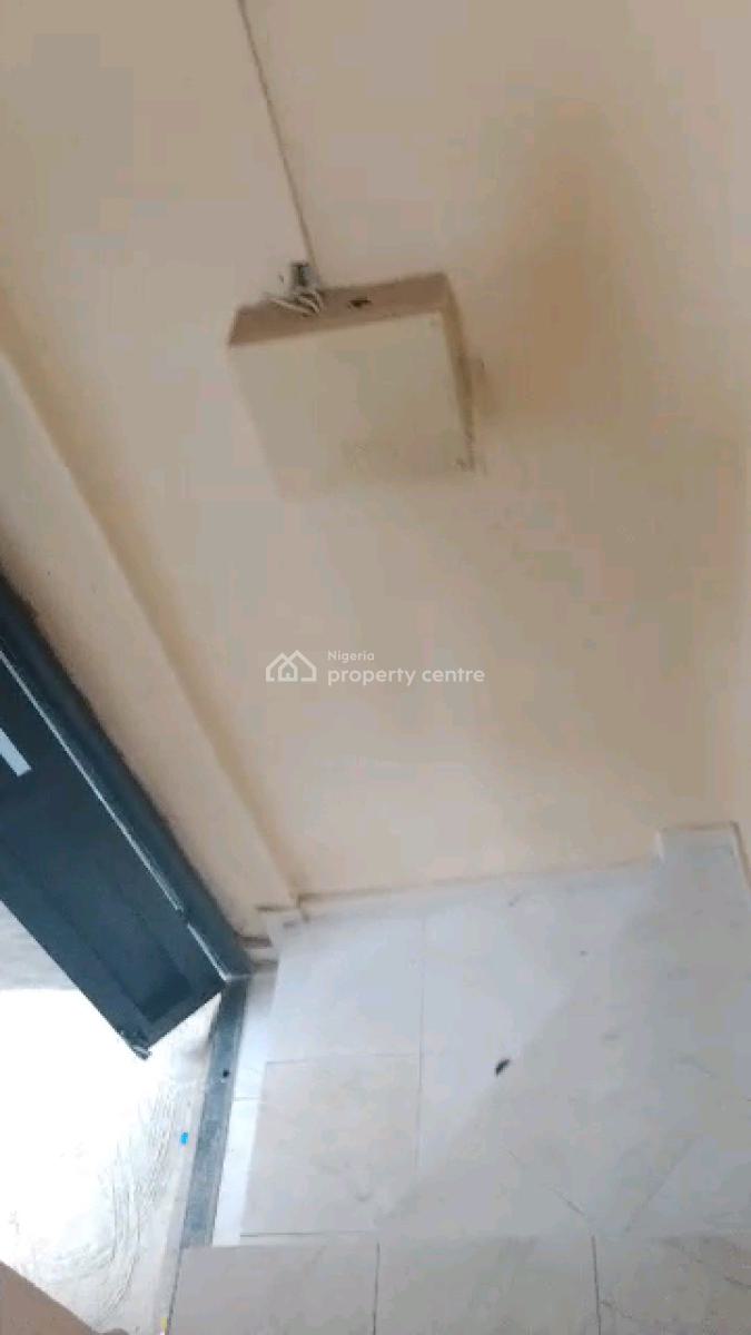 Standard and Spacious  2 Bedroom Flat (upstairs ), K Farm Estate , Obawole, Ogba, Ikeja, Lagos, Flat / Apartment for Rent