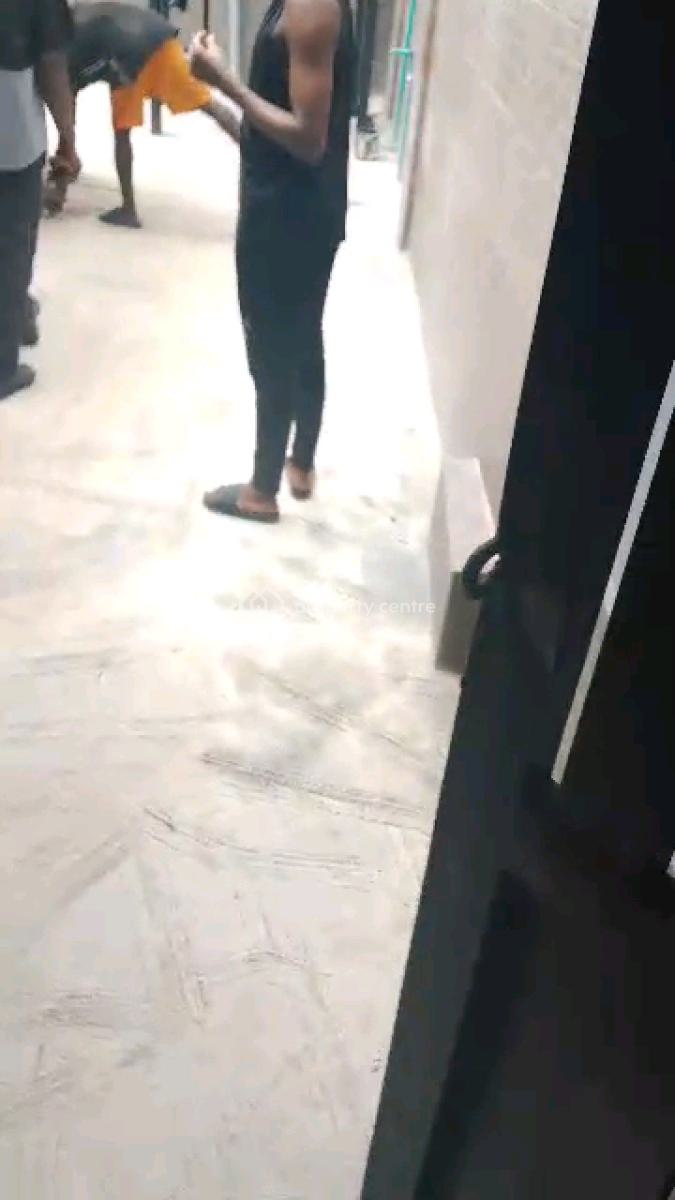 Standard and Spacious  2 Bedroom Flat (upstairs ), K Farm Estate , Obawole, Ogba, Ikeja, Lagos, Flat / Apartment for Rent