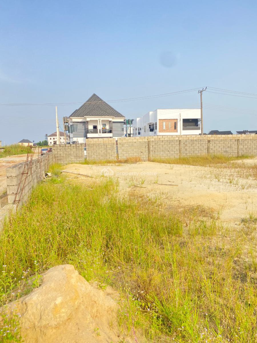 Developers Delight! 5683sqm Land for Joint Venture, Kos Gardens Estate After Blenco Sangotedo, Sangotedo, Ajah, Lagos, Residential Land Joint Venture