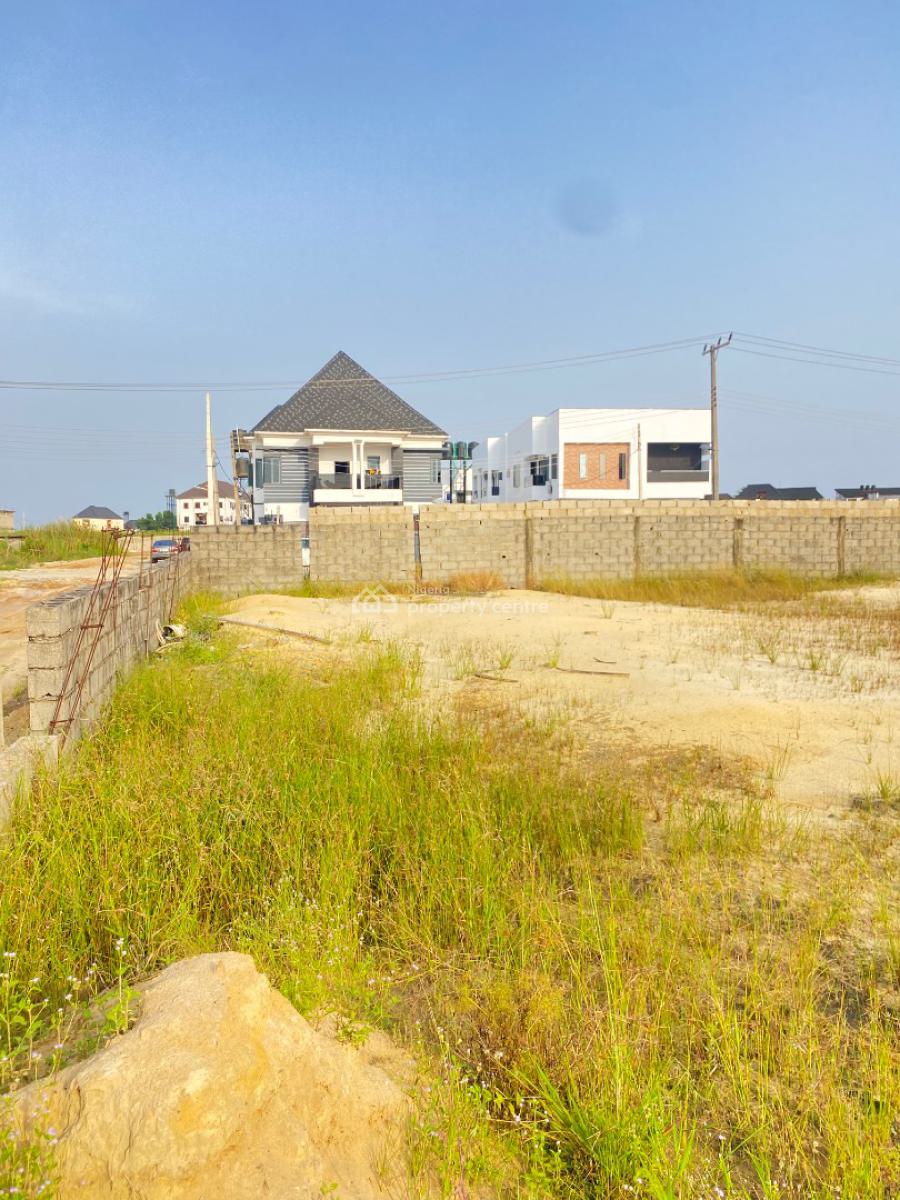 Developers Delight! 5683sqm Land for Joint Venture, Kos Gardens Estate After Blenco Sangotedo, Sangotedo, Ajah, Lagos, Residential Land Joint Venture