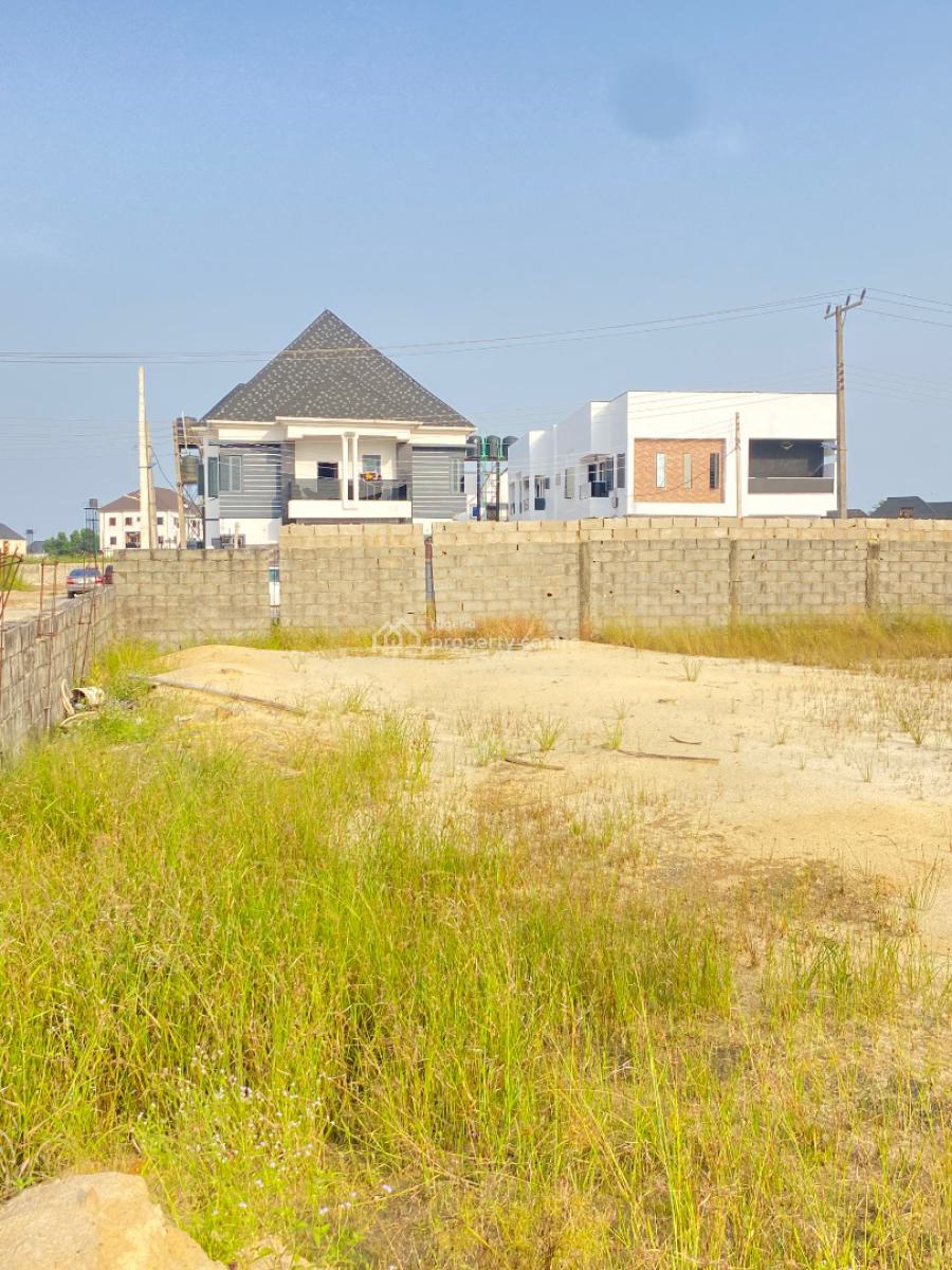Developers Delight! 5683sqm Land for Joint Venture, Kos Gardens Estate After Blenco Sangotedo, Sangotedo, Ajah, Lagos, Residential Land Joint Venture