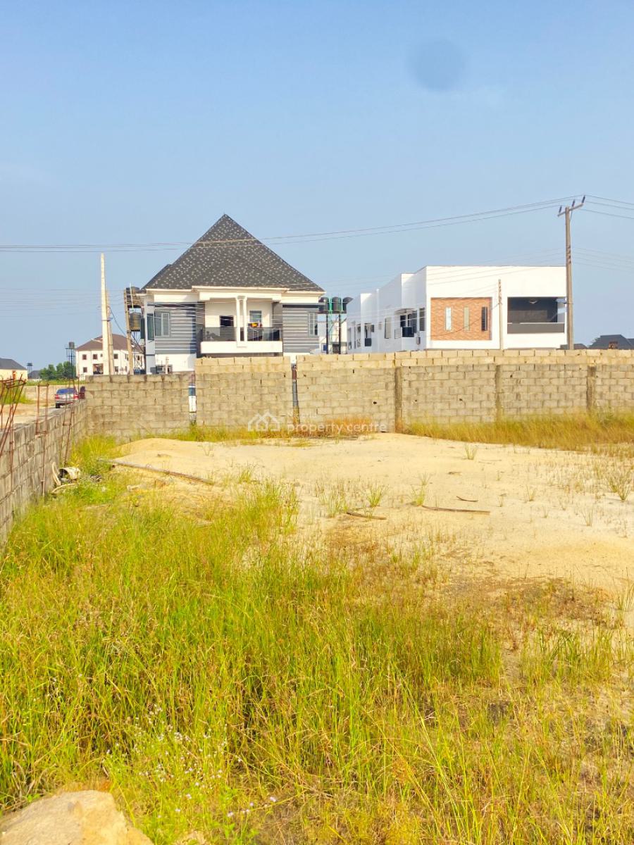 Developers Delight! 5683sqm Land for Joint Venture, Kos Gardens Estate After Blenco Sangotedo, Sangotedo, Ajah, Lagos, Residential Land Joint Venture