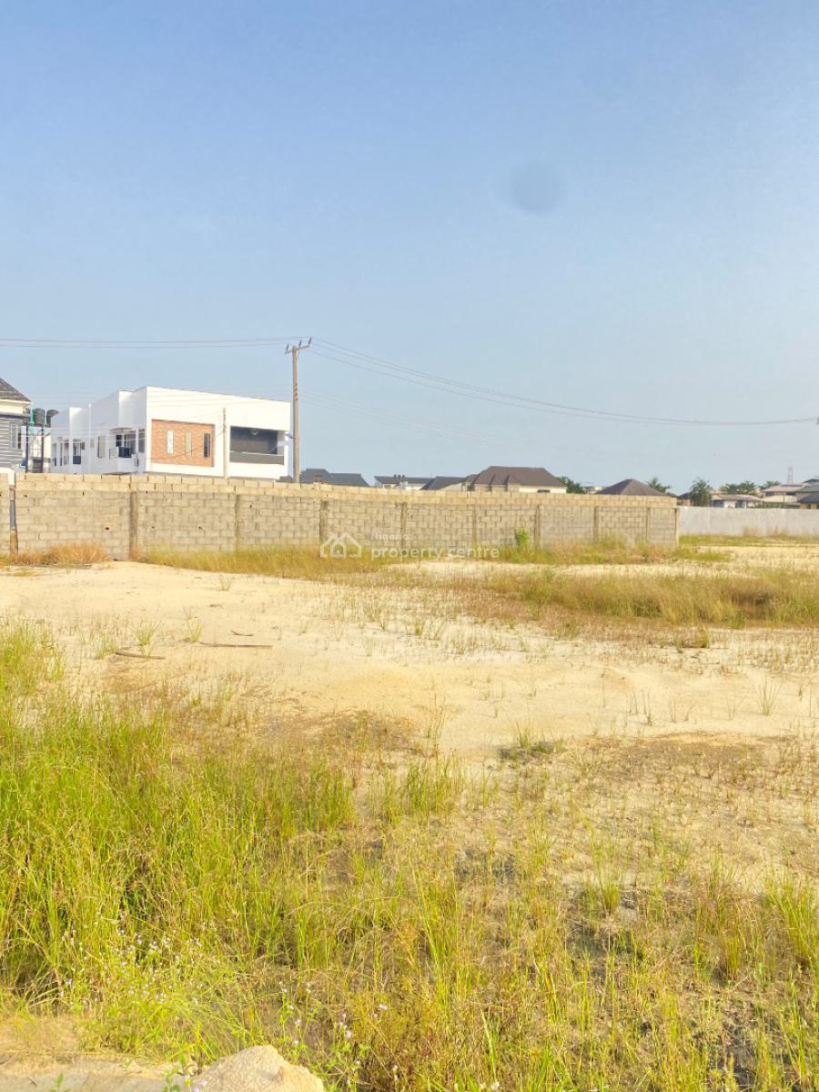 Developers Delight! 5683sqm Land for Joint Venture, Kos Gardens Estate After Blenco Sangotedo, Sangotedo, Ajah, Lagos, Residential Land Joint Venture