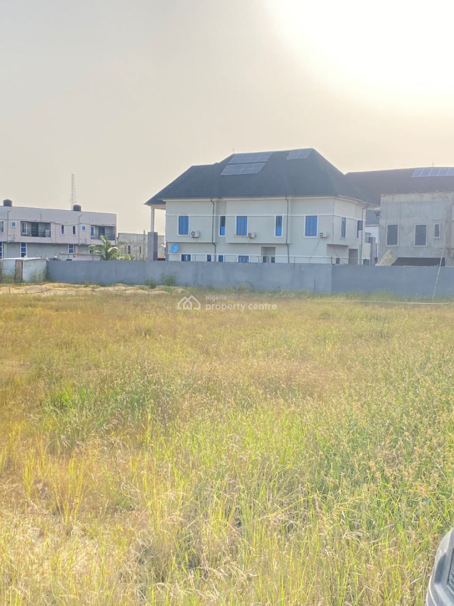 Developers Delight! 5683sqm Land for Joint Venture, Kos Gardens Estate After Blenco Sangotedo, Sangotedo, Ajah, Lagos, Residential Land Joint Venture