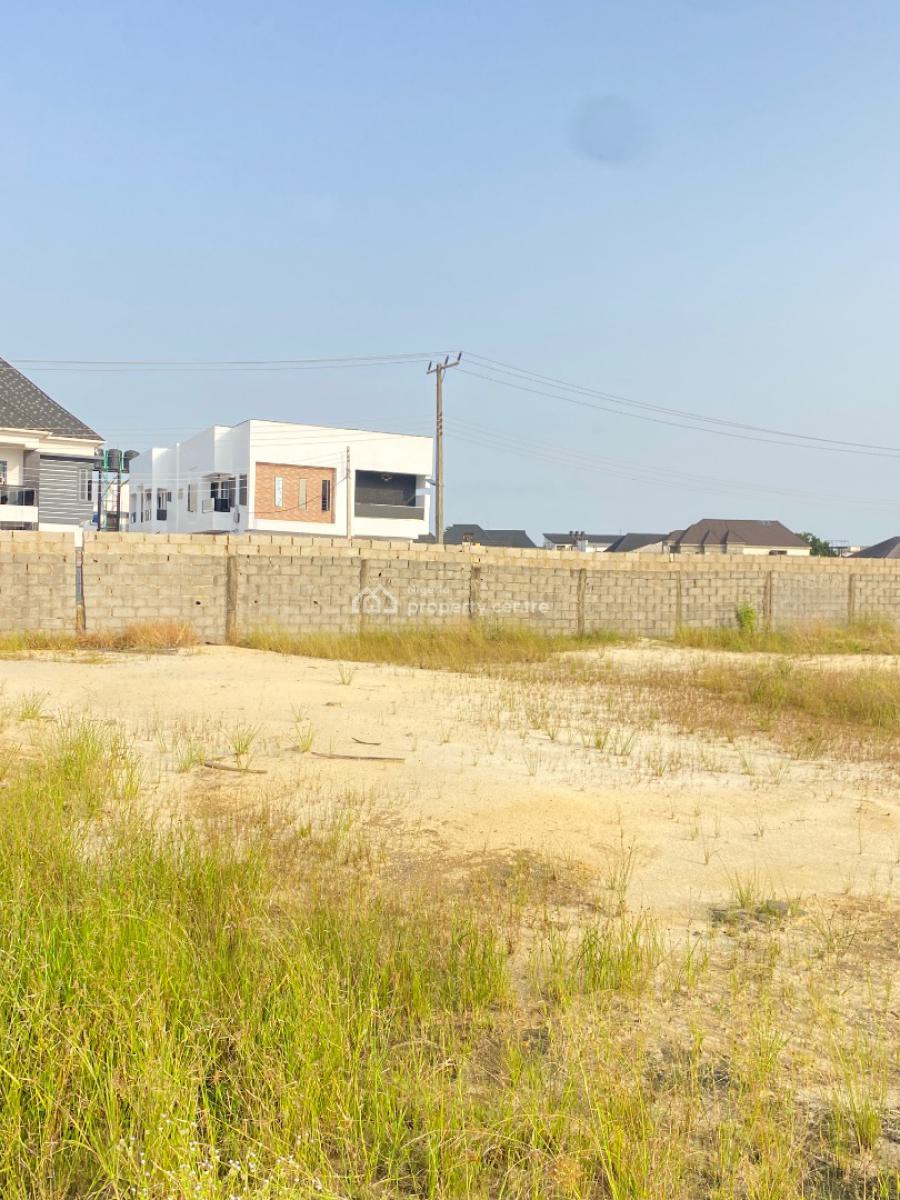 Developers Delight! 5683sqm Land for Joint Venture, Kos Gardens Estate After Blenco Sangotedo, Sangotedo, Ajah, Lagos, Residential Land Joint Venture