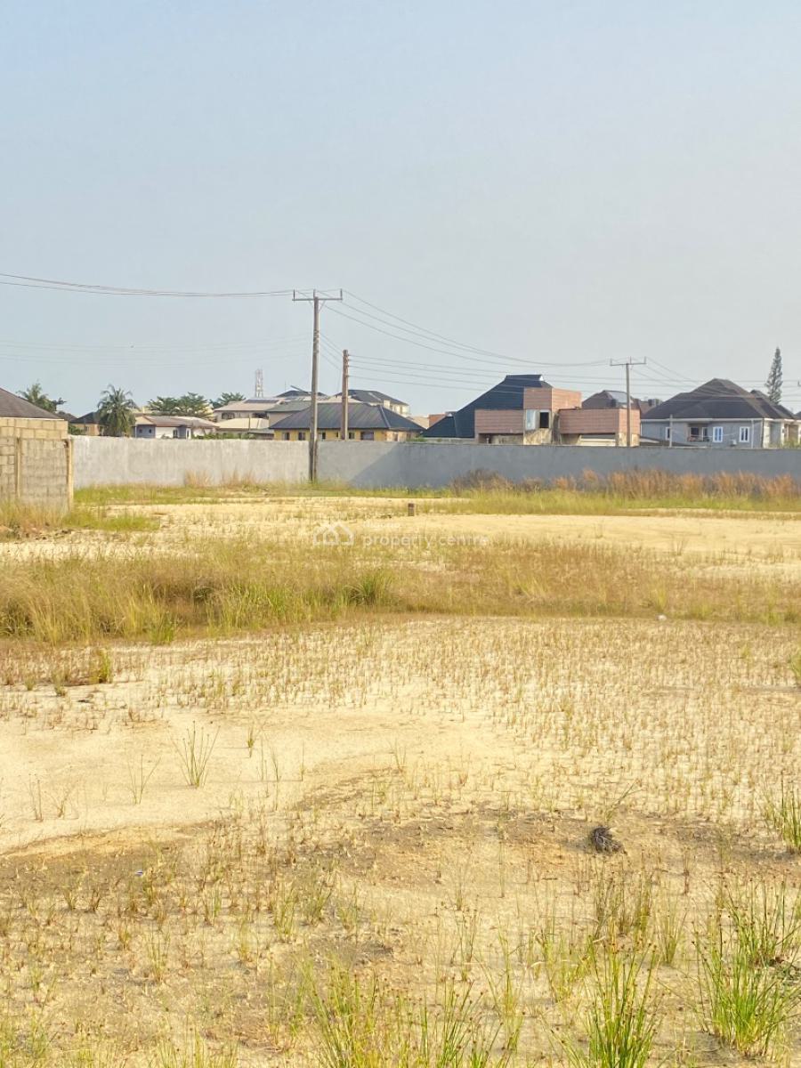 Developers Delight! 5683sqm Land for Joint Venture, Kos Gardens Estate After Blenco Sangotedo, Sangotedo, Ajah, Lagos, Residential Land Joint Venture