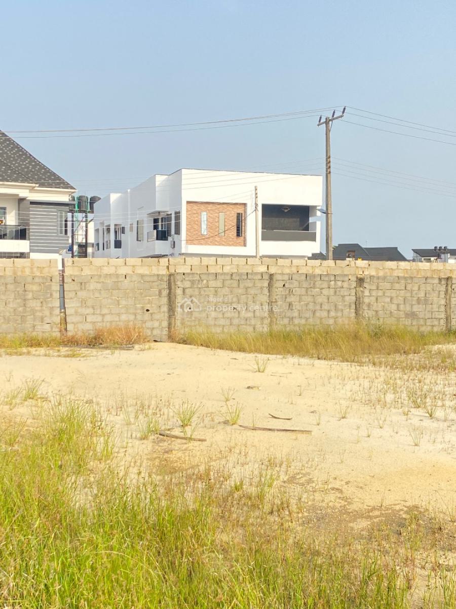 Developers Delight! 5683sqm Land for Joint Venture, Kos Gardens Estate After Blenco Sangotedo, Sangotedo, Ajah, Lagos, Residential Land Joint Venture