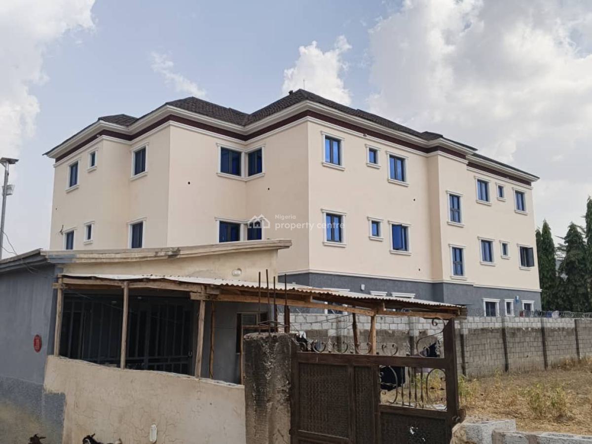 6 Units of 2-bedroom & 6 Units of 1-bedroom Block of Flat, Lugbe, Lugbe District, Abuja, Block of Flats for Sale