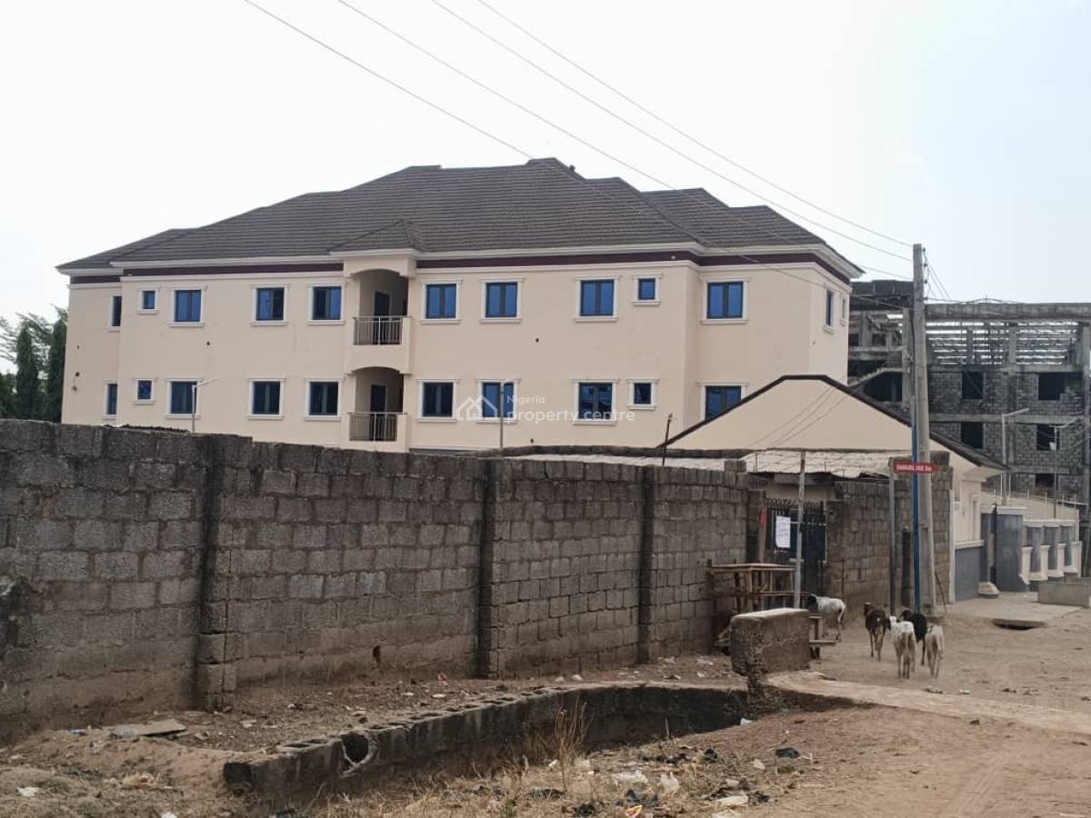 6 Units of 2-bedroom & 6 Units of 1-bedroom Block of Flat, Lugbe, Lugbe District, Abuja, Block of Flats for Sale