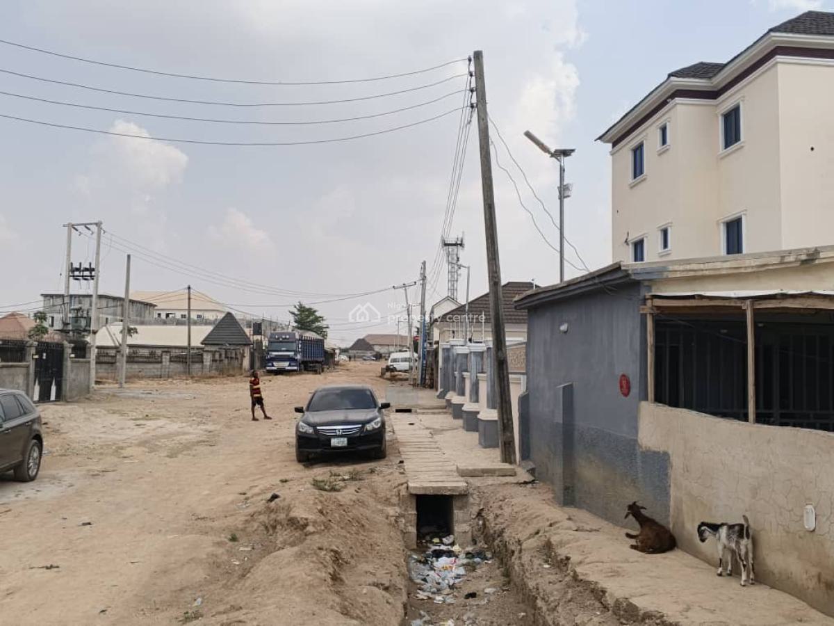 6 Units of 2-bedroom & 6 Units of 1-bedroom Block of Flat, Lugbe, Lugbe District, Abuja, Block of Flats for Sale