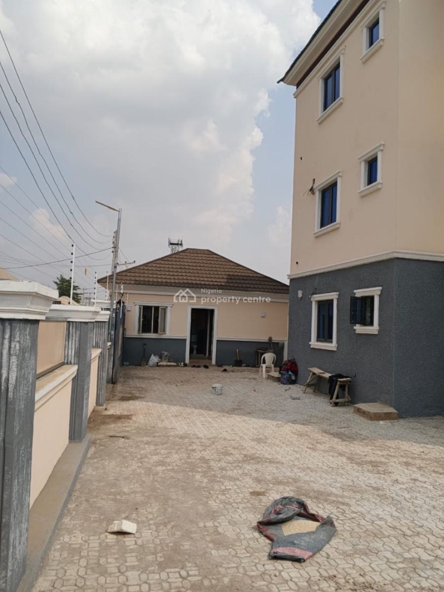 6 Units of 2-bedroom & 6 Units of 1-bedroom Block of Flat, Lugbe, Lugbe District, Abuja, Block of Flats for Sale