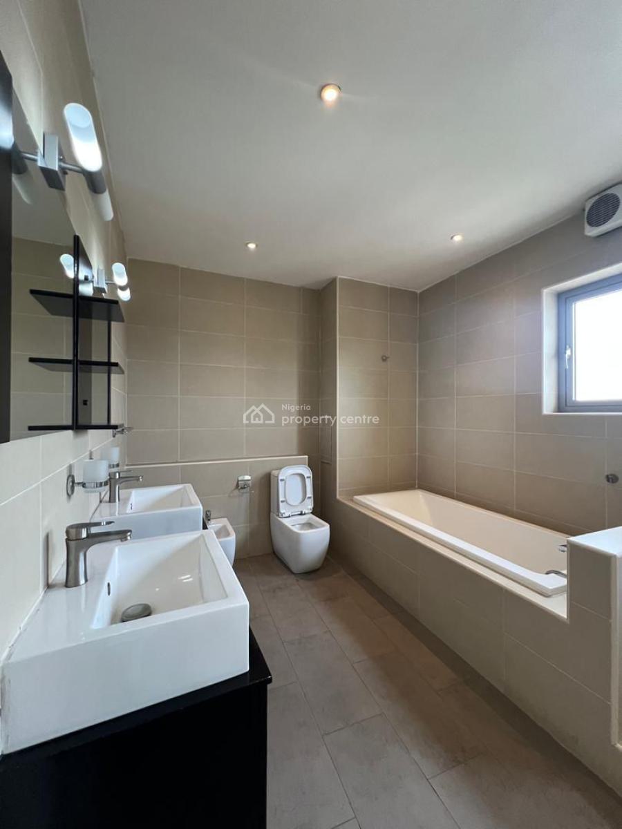 (4) Bedroom Detached House with a Room Boys Quarter with En-suite Toil, Ikate, Lekki, Lagos, Detached Duplex for Rent