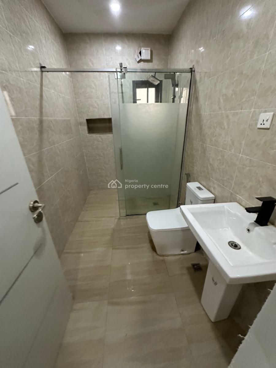 Brand New 4 Units of 4 Bedrooms Terraces Duplexes with Bq ,serene Axis, Jahi By Gilmore. Good Access Road, Jahi, Abuja, Terraced Duplex for Sale