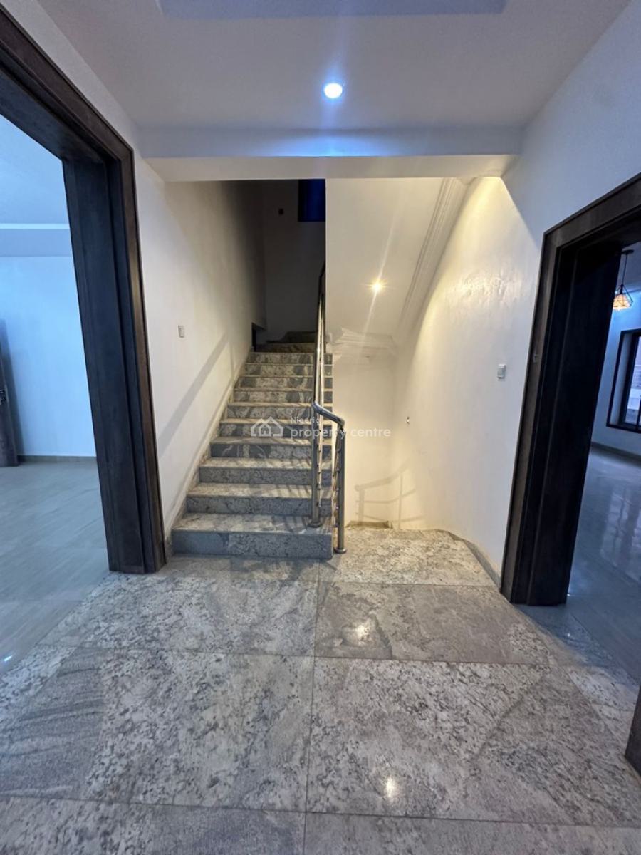 Brand New 4 Units of 4 Bedrooms Terraces Duplexes with Bq ,serene Axis, Jahi By Gilmore. Good Access Road, Jahi, Abuja, Terraced Duplex for Sale