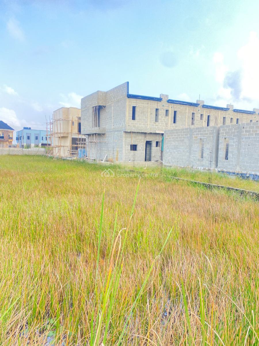 940sqm Fenced Land with Cofo, Kos Gardens Estate, Sangotedo, Ajah, Lagos, Residential Land for Sale